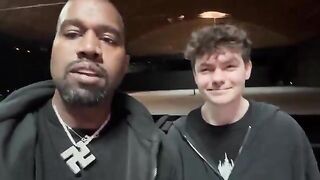 WHOA: Kanye and Nick Fuentes are Reunited!