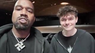 WHOA: Kanye and Nick Fuentes are Reunited!