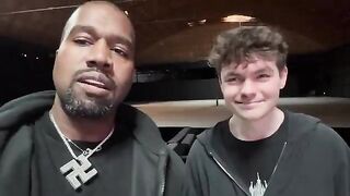 WHOA: Kanye and Nick Fuentes are Reunited!