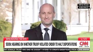 Another Murder Committed by Stephen Miller on Live TV
