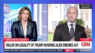 Another Murder Committed by Stephen Miller on Live TV