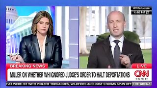 Another Murder Committed by Stephen Miller on Live TV