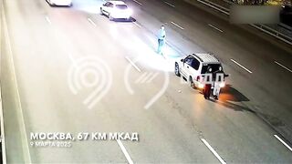 Get OUT of the Road when you're in an Accident. Great Dad here