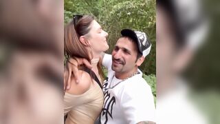 Liberal German Girls have fun with Asylum Seekers.