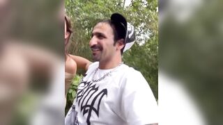 Liberal German Girls have fun with Asylum Seekers.