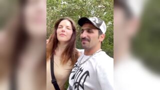 Liberal German Girls have fun with Asylum Seekers.