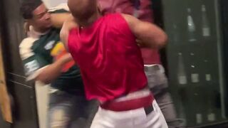 Is this a Gay Guy Brawl? Not that there's anything wrong with that