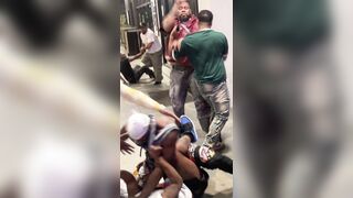 Is this a Gay Guy Brawl? Not that there's anything wrong with that