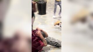 Is this a Gay Guy Brawl? Not that there's anything wrong with that