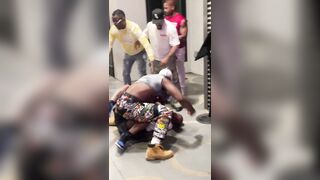 Is this a Gay Guy Brawl? Not that there's anything wrong with that