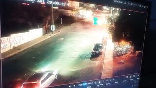 Passenger Bus Hits Train...Not One Death