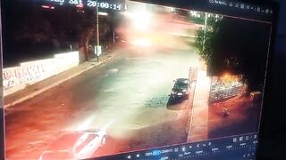 Passenger Bus Hits Train...Not One Death