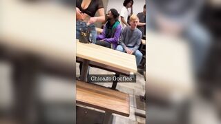 Fast Food Establishment in Chicago Crazy Girl Fight..this is Entertainment