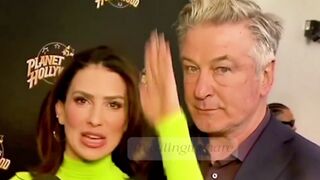 Hilaria Baldwin snaps at husband Alec on red carpet: ‘When I’m talking, you’re not ta