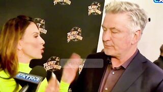 Hilaria Baldwin snaps at husband Alec on red carpet: ‘When I’m talking, you’re not ta