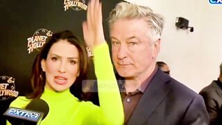Hilaria Baldwin snaps at husband Alec on red carpet: ‘When I’m talking, you’re not ta
