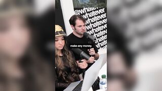 He got DUMPED by his OF girlfriend fiance who was CHEATING on him?