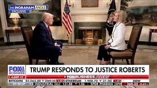 Trump: “This is a presidential job. That’s not for a local judge...