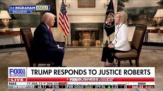Trump: “This is a presidential job. That’s not for a local judge...