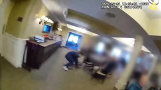 (Longer) Police Officers Fatally Shoot Chainsaw-Wielding Man in Nursing Home in St. Charles, Illinois
