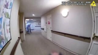 (Longer) Police Officers Fatally Shoot Chainsaw-Wielding Man in Nursing Home in St. Charles, Illinois