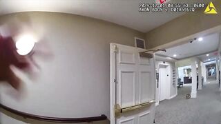 (Longer) Police Officers Fatally Shoot Chainsaw-Wielding Man in Nursing Home in St. Charles, Illinois