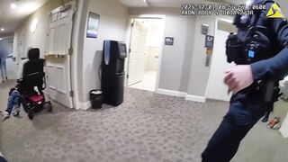(Longer) Police Officers Fatally Shoot Chainsaw-Wielding Man in Nursing Home in St. Charles, Illinois