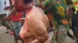 More Disgusting Footage of the Woman Stripped and Beaten in Africa