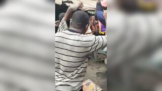 More Disgusting Footage of the Woman Stripped and Beaten in Africa