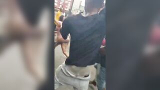 More Disgusting Footage of the Woman Stripped and Beaten in Africa