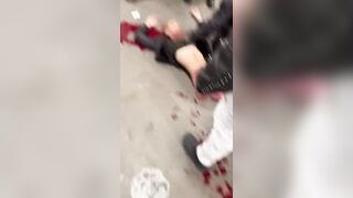 Woman fatally shot during fight on Red Line platform