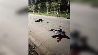 I've seen a Lot of Bad Accidents, but Not Many End Up ON the Roof