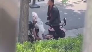 This Guy better Pray this Video doesn't Go Too Viral