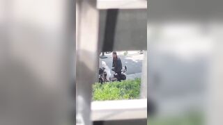 This Guy better Pray this Video doesn't Go Too Viral
