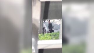 This Guy better Pray this Video doesn't Go Too Viral