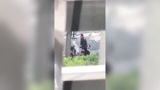 This Guy better Pray this Video doesn't Go Too Viral