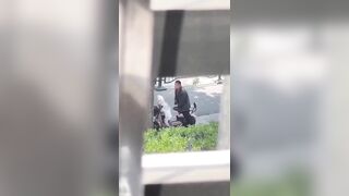 This Guy better Pray this Video doesn't Go Too Viral