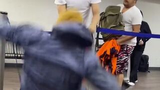 Older Gentleman in Louisville is Beat Up at Bus Terminal