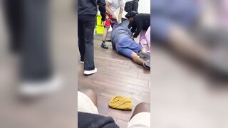 Older Gentleman in Louisville is Beat Up at Bus Terminal