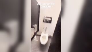 Man Caught Filming inside the Woman's Restroom of College