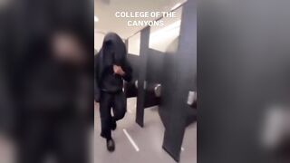 Man Caught Filming inside the Woman's Restroom of College