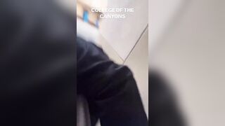 Man Caught Filming inside the Woman's Restroom of College