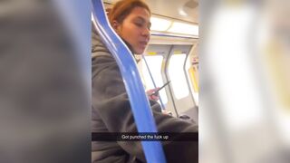 English girl has had enough