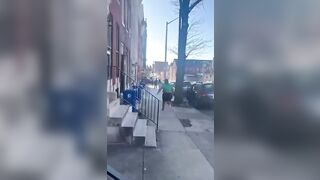 Obese Blob Chases Down Another Woman and Shoots her Dead in Baltimore