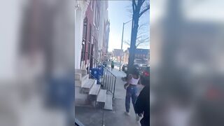 Obese Blob Chases Down Another Woman and Shoots her Dead in Baltimore