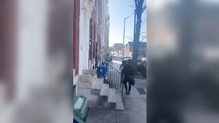 Obese Blob Chases Down Another Woman and Shoots her Dead in Baltimore