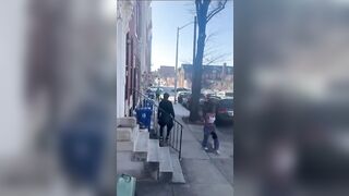 Obese Blob Chases Down Another Woman and Shoots her Dead in Baltimore