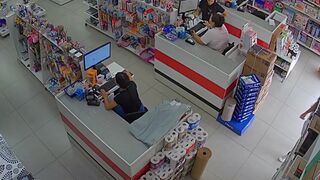 You're about to See the Luckiest Cashier on the Planet