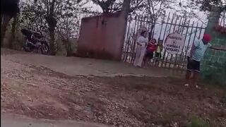 Dad trying to Protect his Family is Shot to Death