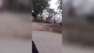 Dad trying to Protect his Family is Shot to Death